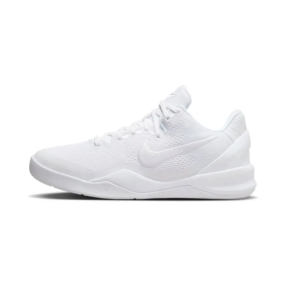 Nike Kobe 8 Protro GS “Triple White” (FN0266-100)