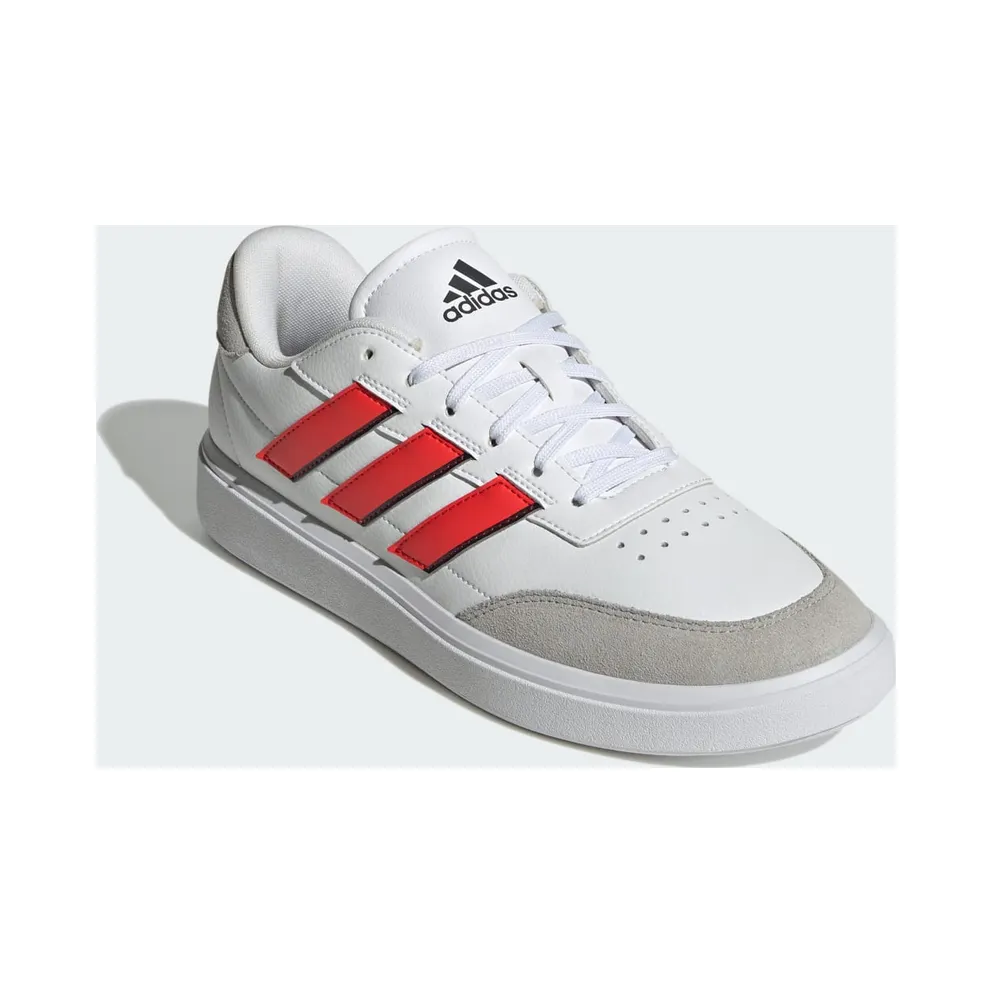 Adidas Courtblock Cloud White / Bright Red / Carbon (IH4713)