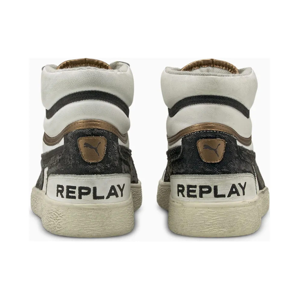 Puma Ralph Sampson van PUMA White/Black (374853-01)