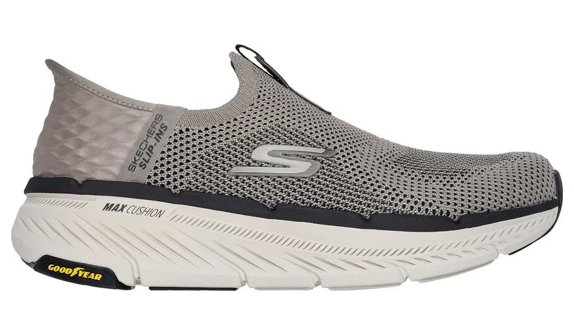 Skechers Slip-ins: Max Cushioning Premier 2.0 Sneaker Taupe