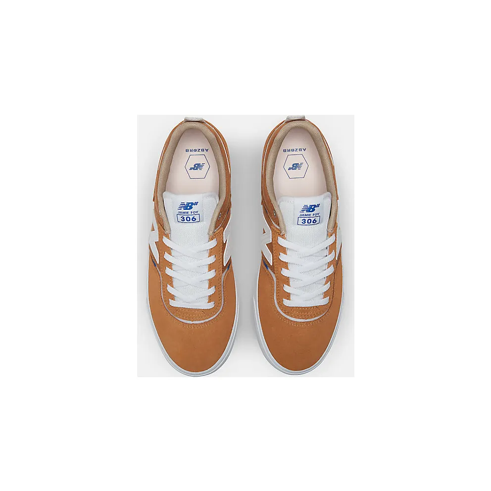 New Balance Numeric 306 Jamie Foy Curry White (NM306CRY)