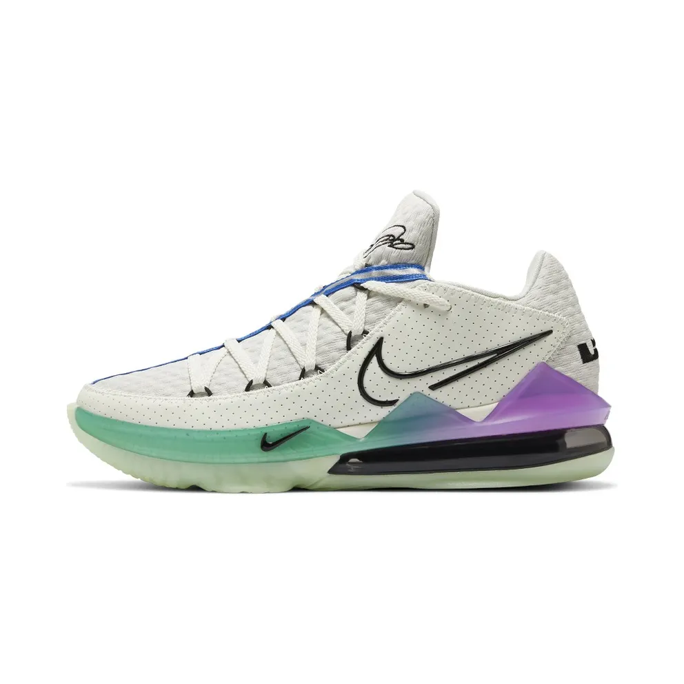 Nike LeBron 17 Low Glow-In-The-Dark Multi-Color/Multi-Color (CD5007-005)