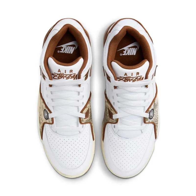 Nike Air Flight ’89 Low SP White/Fossil/Pecan (FD6475-100)