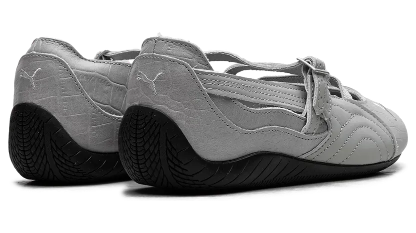 Puma Speedcat Ballet “Vapor Grey”: balletcore met croc-structuur (2)