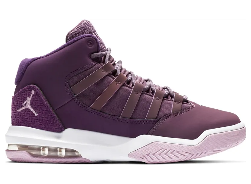 Jordan Max Aura Pro Purple Arctic Pink (GS)