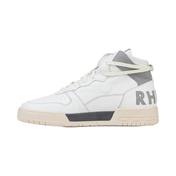 Rhude Rhecess-hi high-top “White” (RHDMSNK0066)