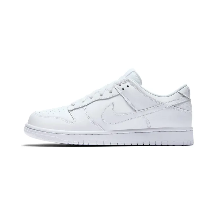 Nike Dunk Low White/White-White
