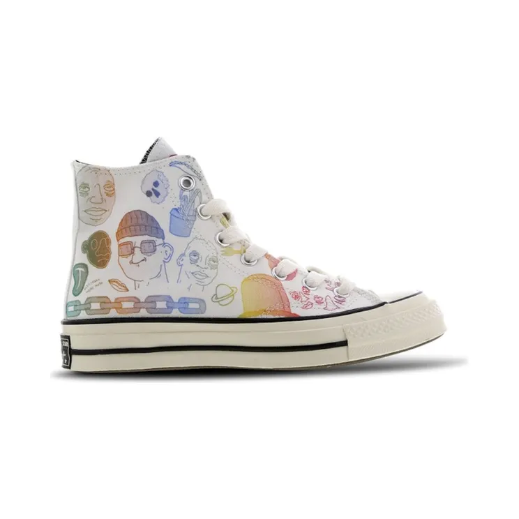 Converse Tyler, The Creator x Foot Locker x Chuck 70 ‘Artist Series’ White/Multicolor (164532c)