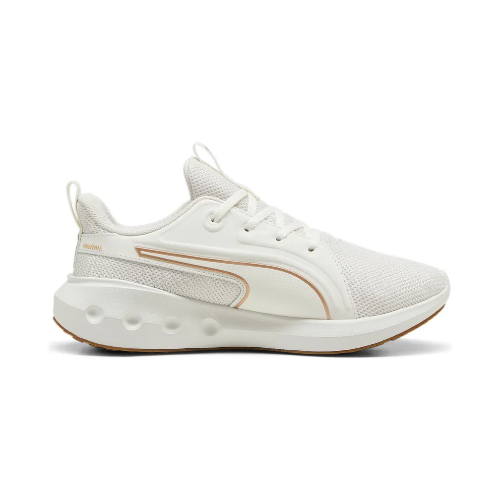 Puma SOFTRIDE Carson “Warm White / Puma Gold” (310154_07)