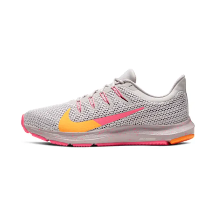 Nike Quest 2 “Vast Grey / Laser Orange / Silver Lilac / Digital Pink” (CU4827-001)