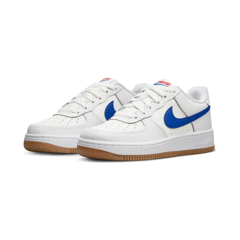 Nike Air Force 1 Low GS “White Game Royal” (DX5805-179)
