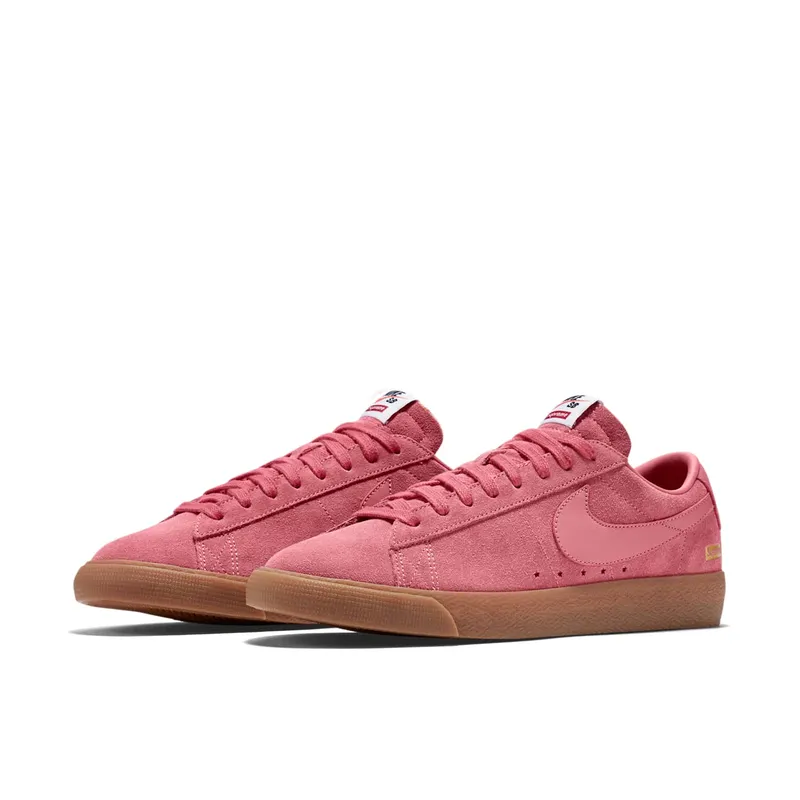 Nike SB Blazer Low GT Supreme Desert Bloom Desert Bloom/Desert Bloom-Gum Medium Brown-Metallic Gold (716890-669)