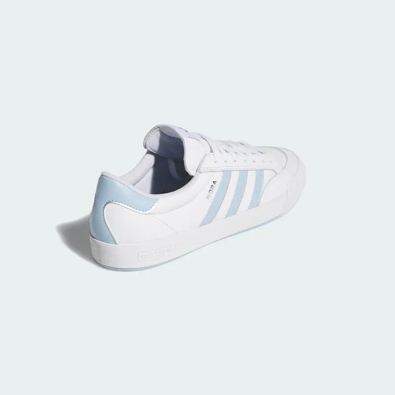 Adidas Nora Cloud White / Clear Sky / Silver Metallic (JP5653)