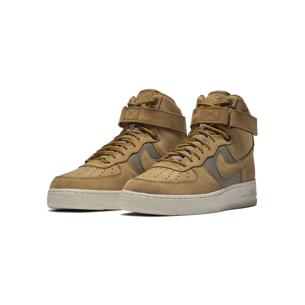 Nike Air Force 1 High Premier Beef and Broccoli Pack Wheat Wheat/Khaki-Light Bone-Yellow Ochre (525317-700)