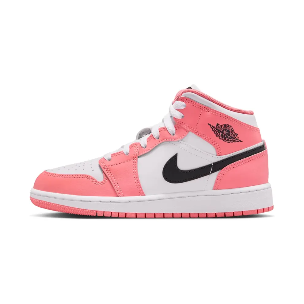 Air Jordan 1 Mid GS “Pink Gaze” (DQ8423-602)