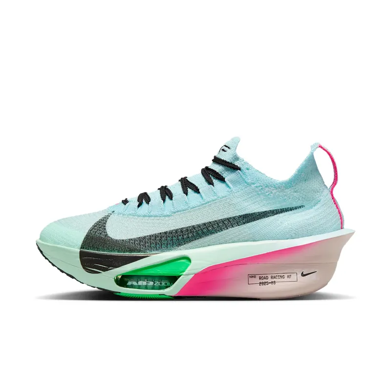 Nike Air Zoom Alphafly Next% 3 “Glacier Blue Mint Foam Green Shock Black” (FD8315-400)