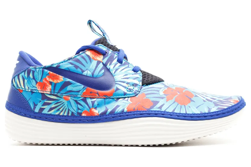 Nike Solarsoft Moccasin Tropical Floral