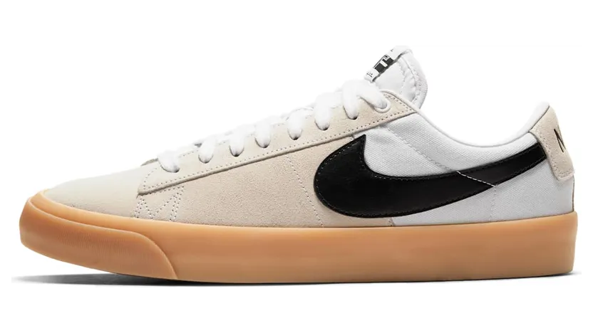 Nike SB Zoom Blazer Low Pro GT Skateschoen Wit (DC7695-100)