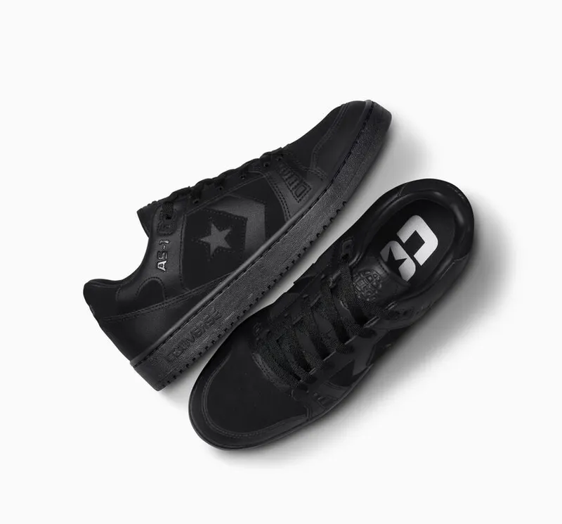 Converse AS-1 Pro – “Triple Black” (A05317C)