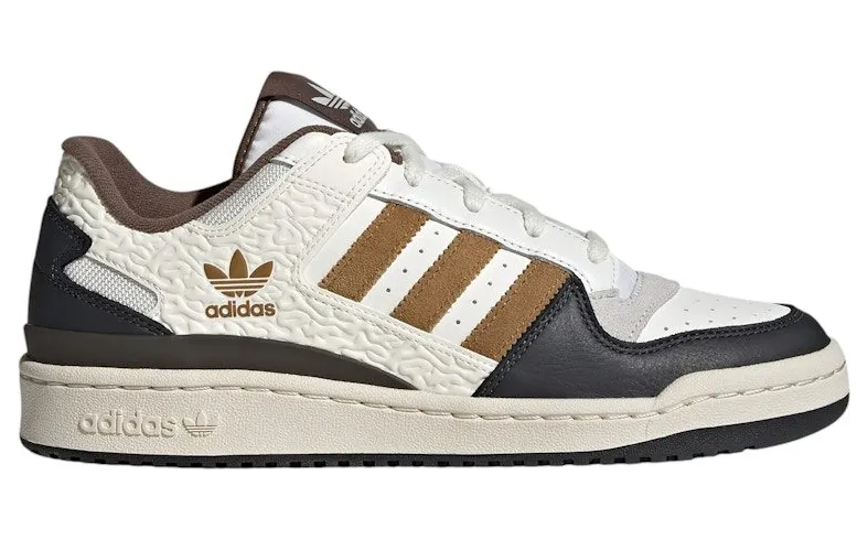 adidas Forum Low CL Core White Bronze Strata (JQ8734)