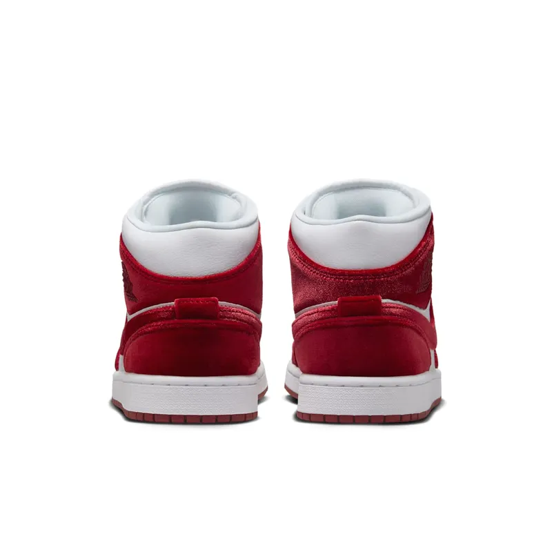 Jordan 1 Mid SE Red Velvet (FZ3334-100)