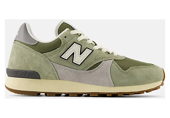 NEW BALANCE 475 “Garter Snake / Dark Olivine / Slate Gray” (U475RGA)