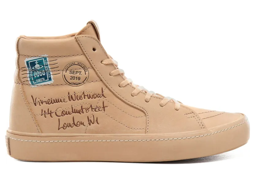 Vans Vivienne Westwood x Sk8-Hi ‘Anglomania’ Veggie Tan (VN0A4BV6XKF)