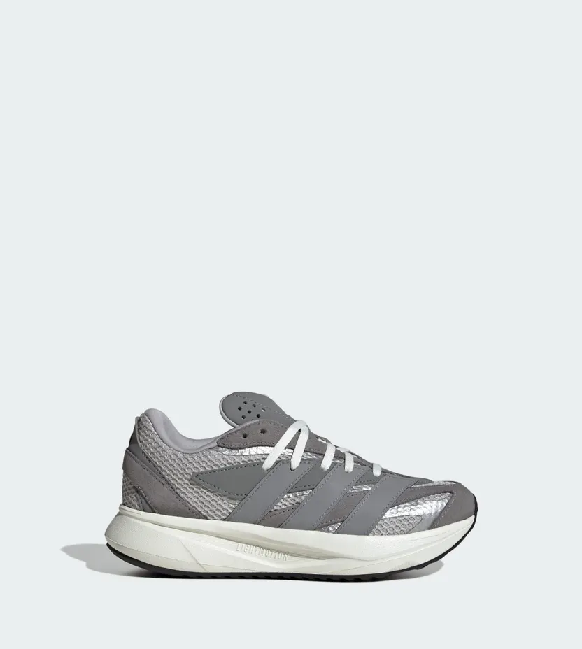 Adidas Lightblaze Kids Grey Two / Grey Three / Silver Metallic (JQ4759)