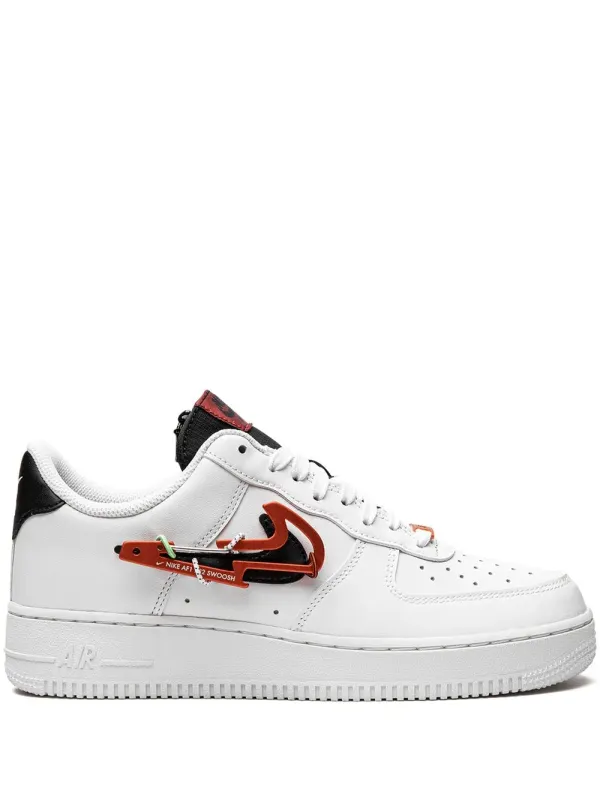 Nike Air Force 1 Low Carabiner Swoosh Red – White (DH7579)
