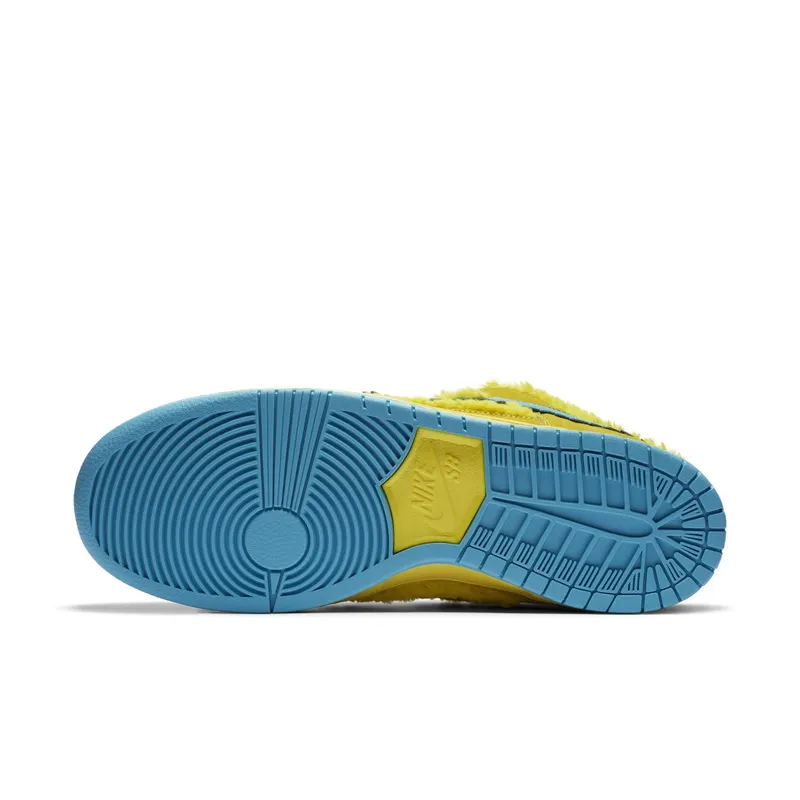 Nike SB Dunk Low Grateful Dead Bears Opti Yellow Opti Yellow/Blue Fury (CJ5378-700)