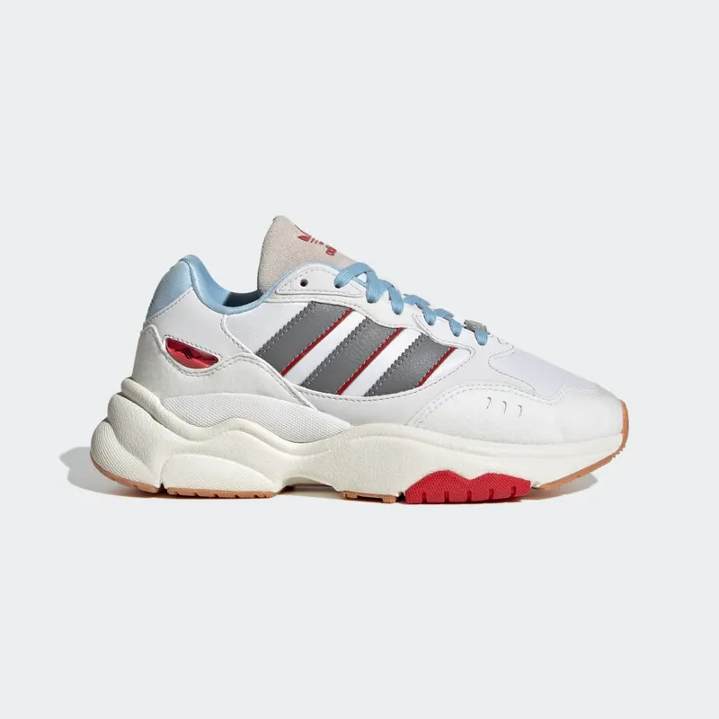 adidas Retropy F90 Crystal White / Grey Three / Clear Sky (HR0273)