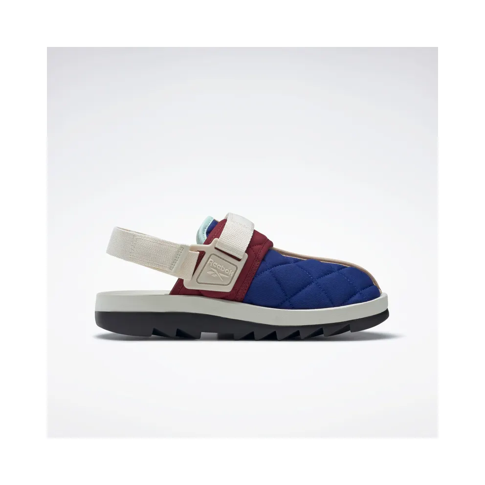 Reebok Beatnik Slides Sahara / Classic Cobalt / Classic Burgundy (HQ6250)