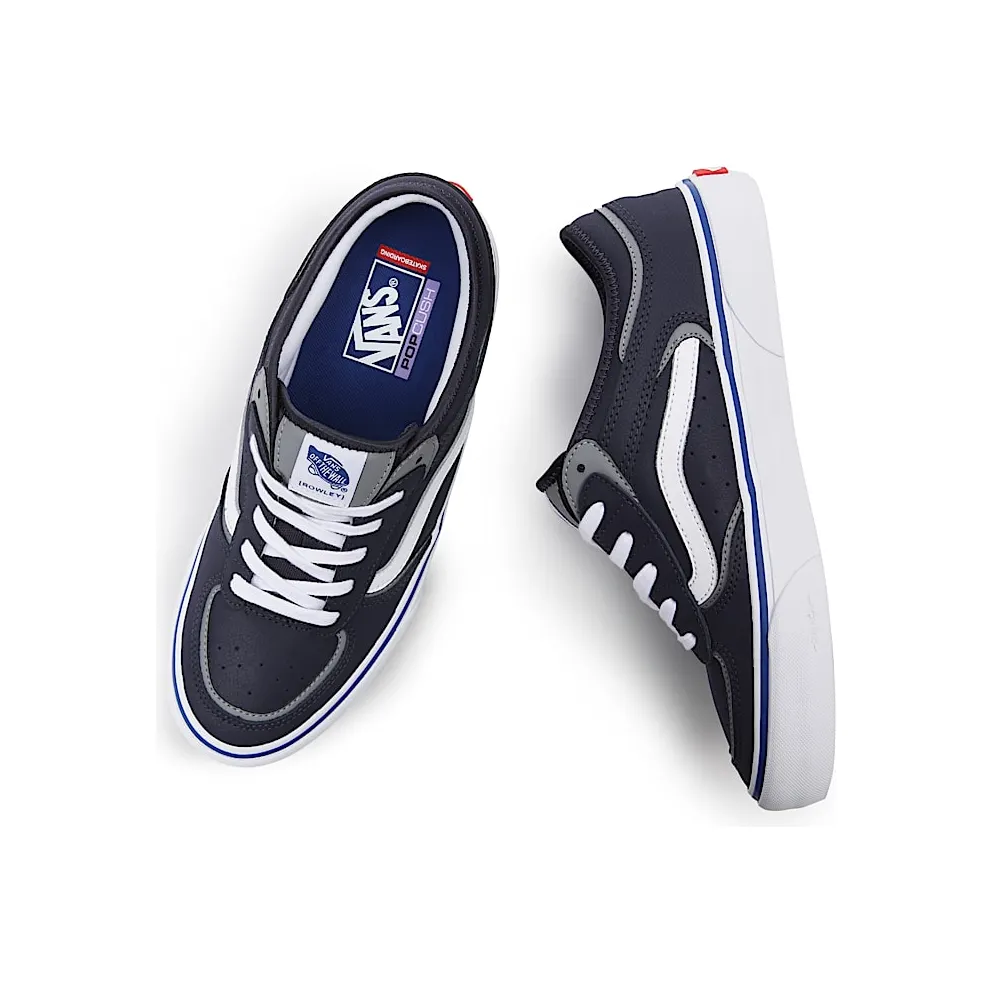 Vans Skate Rowley Navy White (VN0A5KQTNAV)