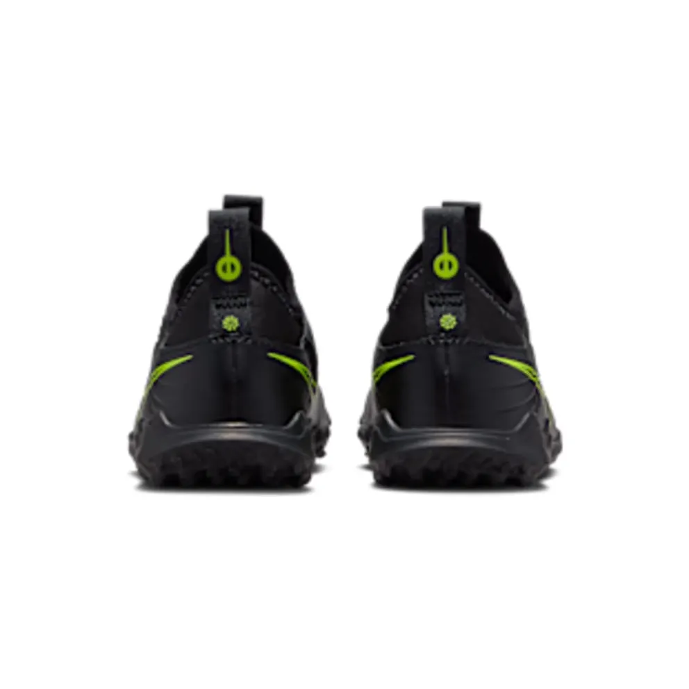 Nike Jr. Tiempo Maestro Flex ‘ Turf High-Top “Black / Volt” (IB5030-007)
