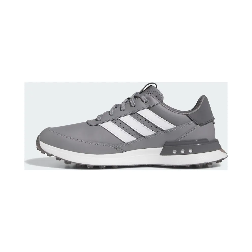 adidas S2G 24 Leather Spikeless Golf Grey Cloud White Grey (IE3320)