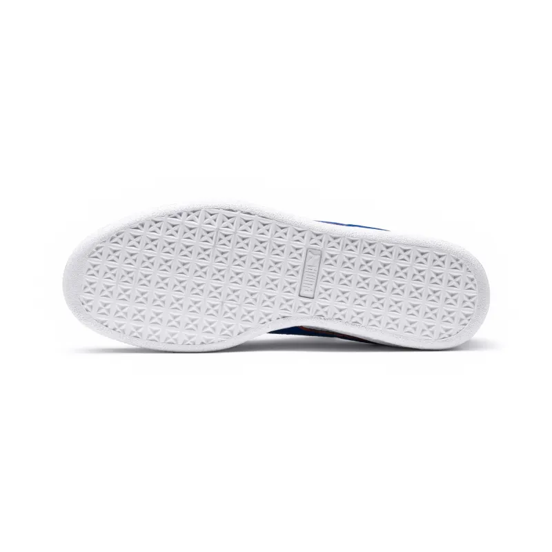 Puma Suede Classic MCM (Black) Whisper White/Blue-Puma Black (366299-03)