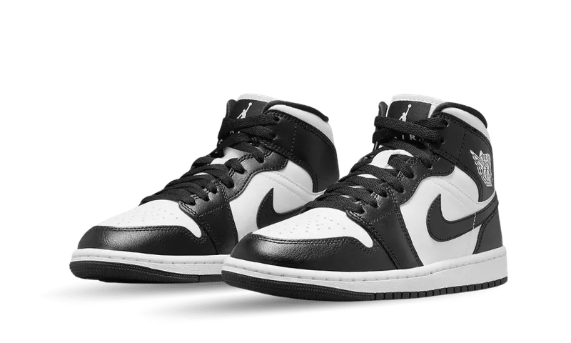 Nike Air Jordan 1 Mid Panda Black White (W) (DV0991-101)
