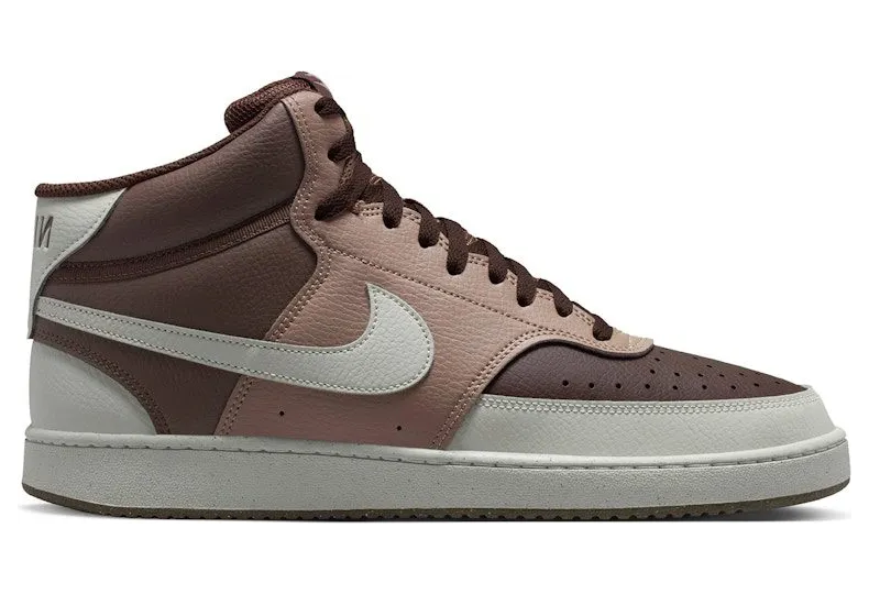 Nike Court Vision Mid Next Nature Baroque Brown Light Bone (DN3577-200)