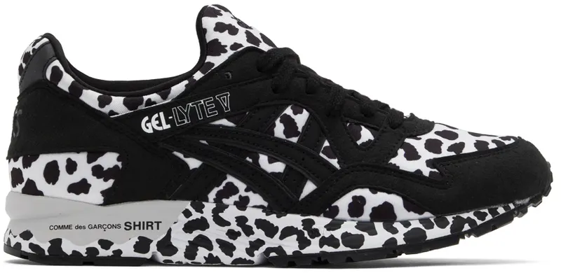 Comme des Garçons Shirt Black Asics Edition Gel-Lyte V Sneakers (FI-K101-1)