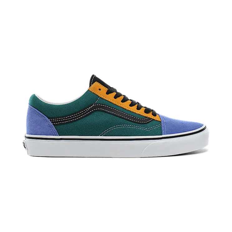 Vans Old Skool ‘Mix & Match’ Cadmium Yellow/Tidepool (VN0A4BV5TGN)