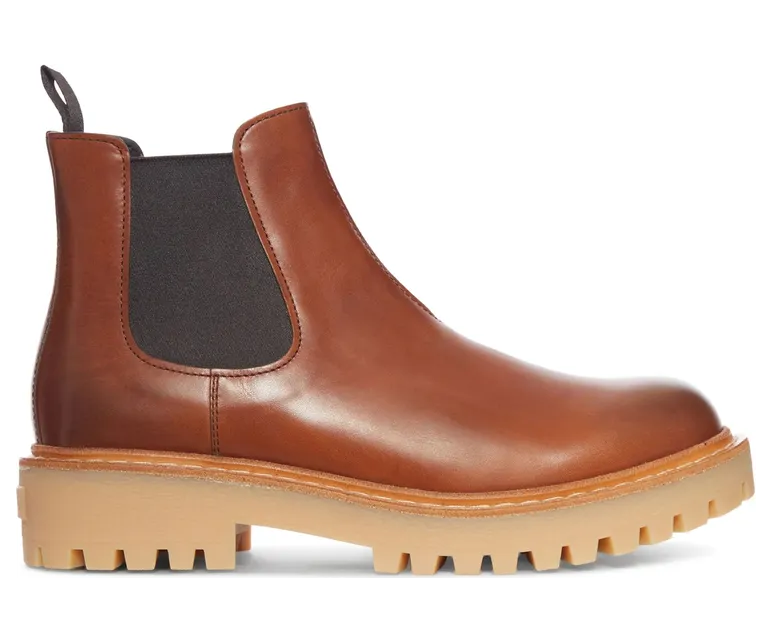 Prada Leather Ankle “Brown/Black” (2TE211 F G000 070 F0046)
