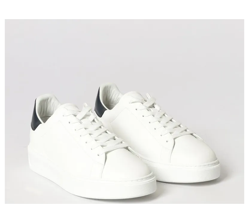 Woolrich Leather Sneakers Blue (WFM261001A00A2)
