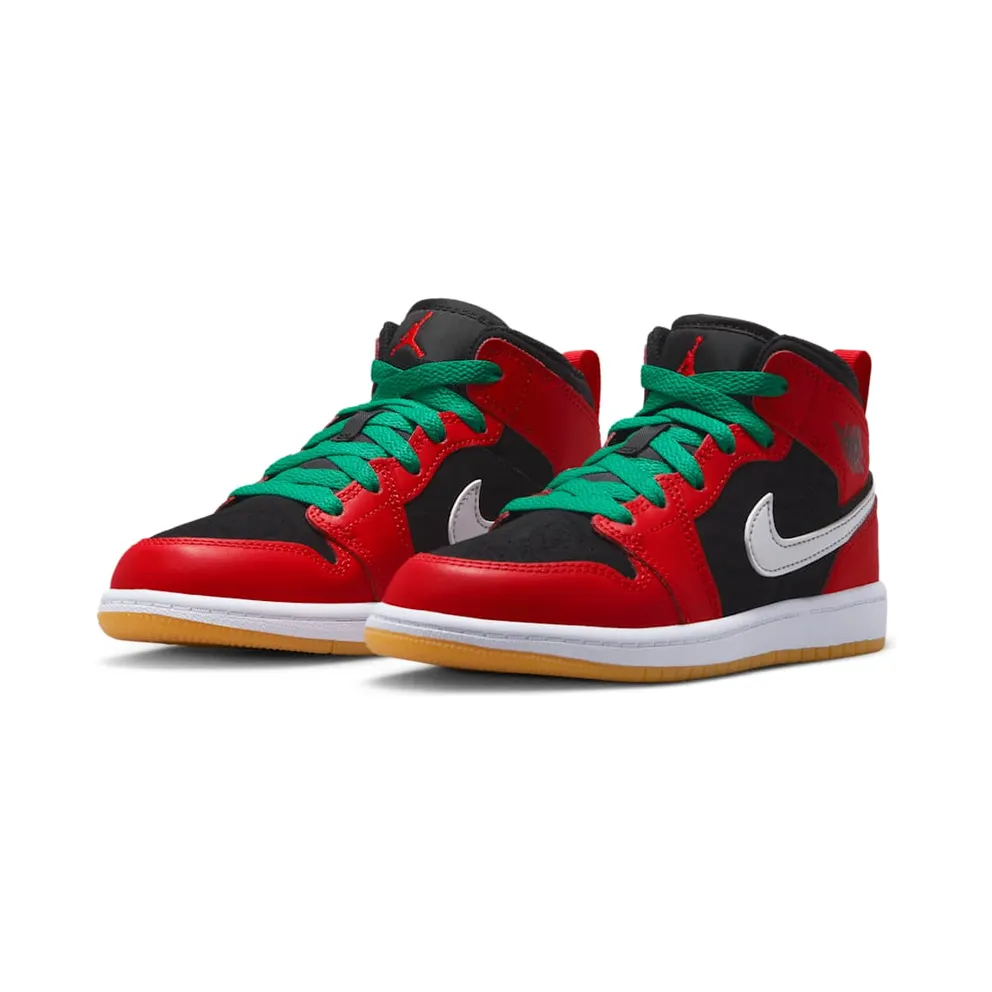 Jordan 1 Mid “Red” (DQ8419-006)