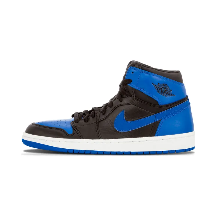Air Jordan 1 Retro ‘Royal’ 2001 Black/Royal Blue (136066-041)