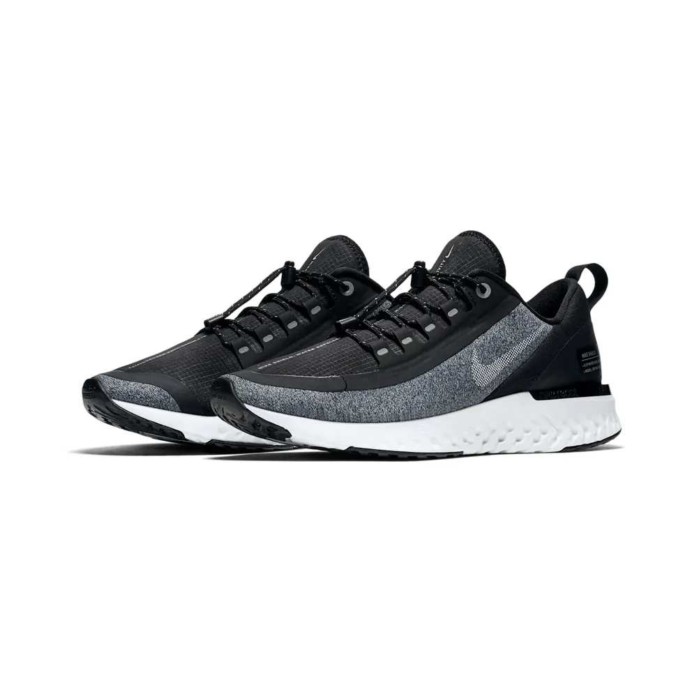 Nike Odyssey React Shield Black (W) Black/White Cool Grey (AA1635-003)