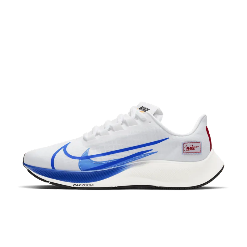 Nike Air Zoom Pegasus 37 Premium White Blue (CQ9908-100)