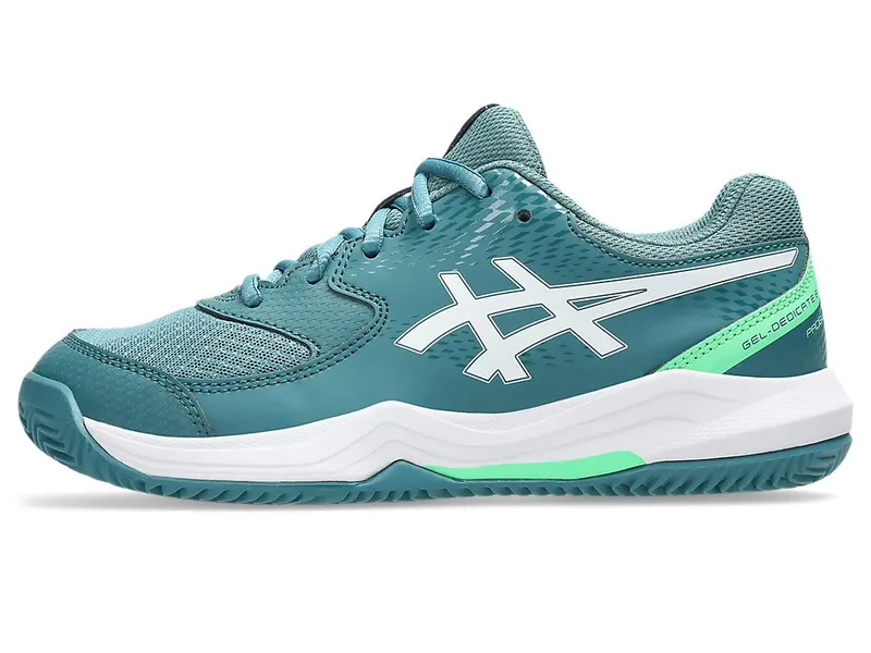 ASICS GEL-DEDICATE 8 PADEL GS “Misty Pine / White” (1044A064-301)