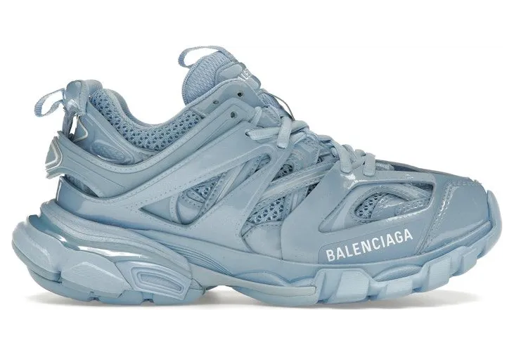 Balenciaga Track Metallic Light Blue (542436W2FS84200)