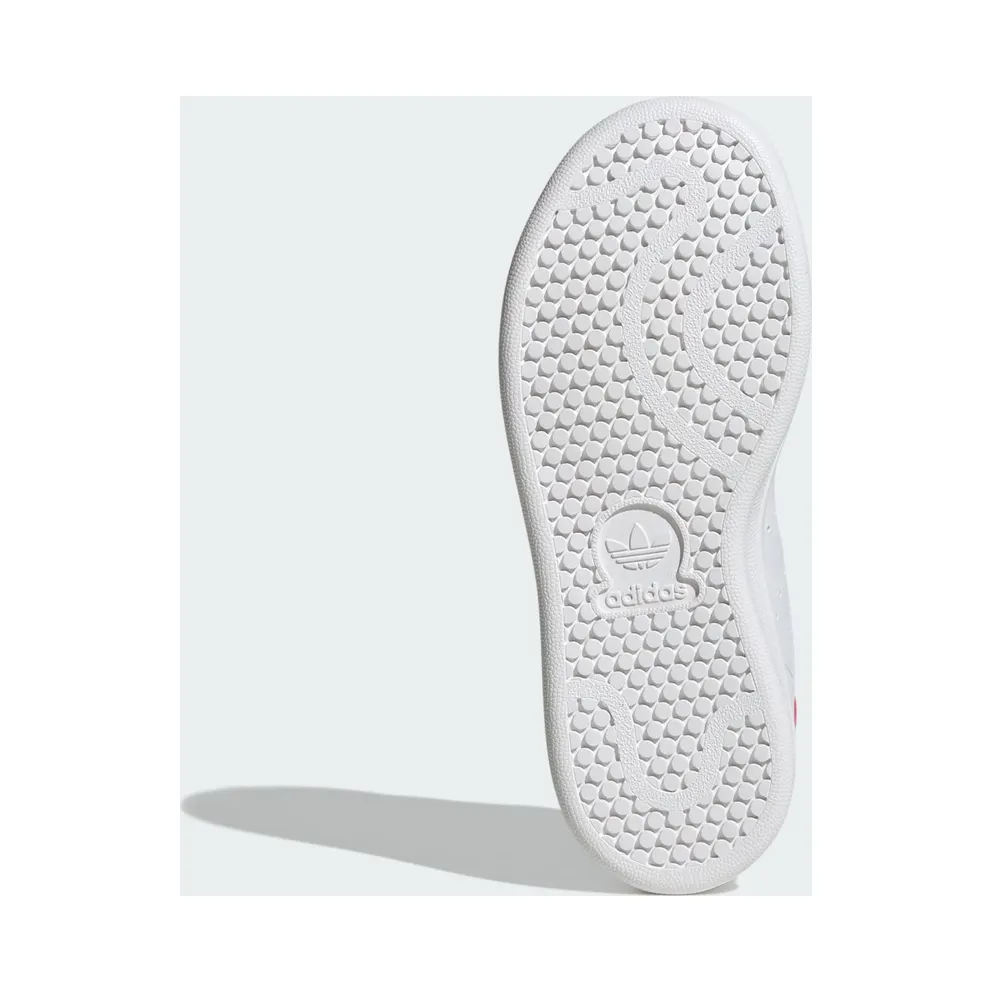 Adidas Stan Smith Comfort Closure Kids Cloud White / Cloud White / Semi Lucid Fuchsia (IE9135)