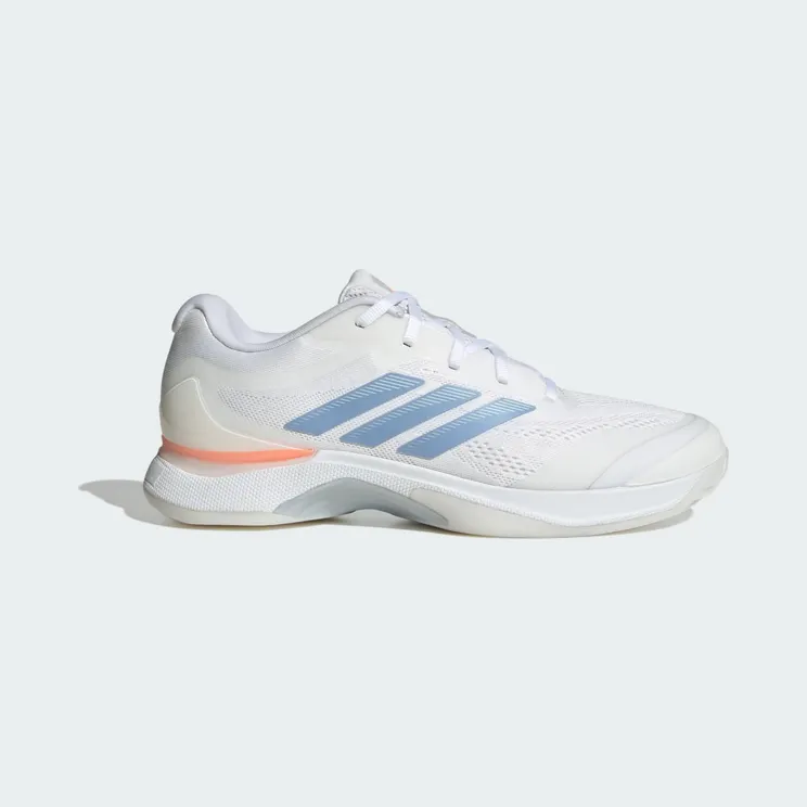 adidas Avacourt 3 Tennis “Core Black / Halo Blue / Beam Orange” (JP8858)